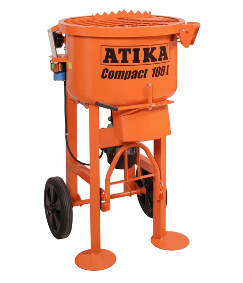 Misturadora horizontal Atika Compact 100l